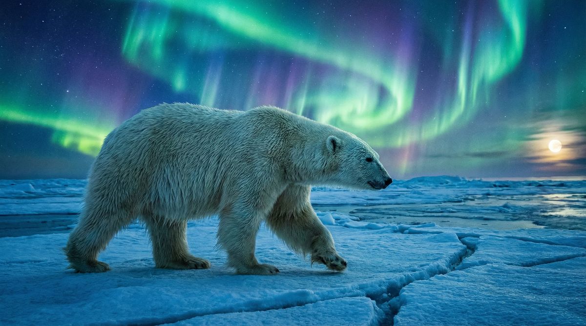 玩物社区北极熊视频社区